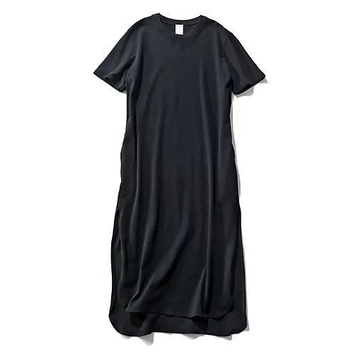 【セヤ/SEYA】のT-DRESS/KANOKO JERSEY 人気、トレンドファッション・服の通販 founy(ファニー) 　ファッション　Fashion　レディースファッション　Fashion for Women　ワンピース　Dresses　フォーマル・パーティードレス・結婚式用ドレス　Elegant & Casual Dresses　スリット　Slit, Slit Detail　ドレス　Dress, One-Piece　定番　Standard, Basic Item　鹿の子　Piqué, Kanoko Fabric　other-3|ID: prp329100004551267 ipo3291000000034159123