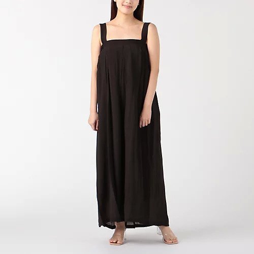 【ノーメント/normment】のS470 / french rayon tuck dress インテリア・キッズ・メンズ・レディースファッション・服の通販 founy(ファニー) 　ファッション　Fashion　レディースファッション　WOMEN　ワンピース　Dress　ドレス　Party Dresses　ドレス　Dress　フレンチ　French　ブラック|ID: prp329100004551268 ipo3291000000032355920