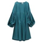 【マーレット/MERLETTE】の”ARASHIYAMA”STATEMENT SLEEVE DRESS WITH WAIST PIN TUCKS 人気、トレンドファッション・服の通販 founy(ファニー) ファッション Fashion レディースファッション WOMEN トップス・カットソー Tops/Tshirt ワンピース Dress ドレス Party Dresses バルーン Balloon ロング Long thumbnail TEAL|ID: prp329100004551270 ipo3291000000032167713