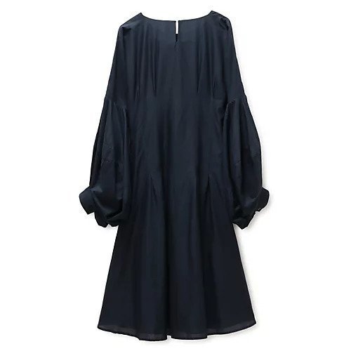 【マーレット/MERLETTE】の”ARASHIYAMA”STATEMENT SLEEVE DRESS WITH WAIST PIN TUCKS 人気、トレンドファッション・服の通販 founy(ファニー) 　ファッション　Fashion　レディースファッション　WOMEN　トップス・カットソー　Tops/Tshirt　ワンピース　Dress　ドレス　Party Dresses　バルーン　Balloon　ロング　Long　other-2|ID: prp329100004551270 ipo3291000000032167715