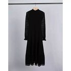 【スリーワン フィリップリム/3.1 Phillip Lim】のMICRO RIB OTTOMAN LS DRESS 人気、トレンドファッション・服の通販 founy(ファニー) ファッション Fashion レディースファッション WOMEN ワンピース Dress ドレス Party Dresses 2023年 2023 2023-2024秋冬・A/W Aw/Autumn/Winter//Fw/Fall-Winter/2023-2024 シアー Sheer テクスチャー Texture ドレス Dress フィット Fit フレア Flare ロング Long thumbnail BLACK-MIDNIGHT|ID: prp329100004551276 ipo3291000000032167734