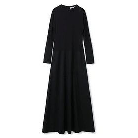 【エムティーモデリスト/mtmodelist】のコンビネーションワンピース 人気、トレンドファッション・服の通販 founy(ファニー) ファッション Fashion レディースファッション WOMEN ワンピース Dress 2023年 2023 2023-2024秋冬・A/W Aw/Autumn/Winter//Fw/Fall-Winter/2023-2024 カットソー Cut And Sew ジャージ Jersey フィット Fit |ID:prp329100004551277