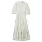 【シー ニューヨーク/Sea NEW YORK】のADDIE EYELET S/SLV V-NECK DRESS (D2) Cream|ID: prp329100004551278 ipo3291000000032167757