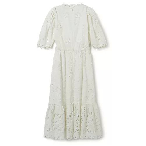 【シー ニューヨーク/Sea NEW YORK】のADDIE EYELET S/SLV V-NECK DRESS (D2) 人気、トレンドファッション・服の通販 founy(ファニー) 　ファッション　Fashion　レディースファッション　Fashion for Women　トップス・カットソー　Cut & Sew Tops　Vネックトップス　V-Neck Tops / V-Cut Neckline Shirts　ワンピース　Dresses　フォーマル・パーティードレス・結婚式用ドレス　Elegant & Casual Dresses　2023年　2023　2023-2024秋冬・A/W　Autumn/Winter 2023–24 AW23–24　エレガント 上品　Elegant　クラシカル　Classical, Vintage-Inspired　other-2|ID: prp329100004551278 ipo3291000000033061131