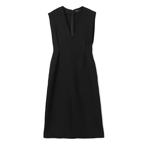 【ゼロエイトサーカス/08sircus】のTwill double face rever dress インテリア・キッズ・メンズ・レディースファッション・服の通販 founy(ファニー) https://founy.com/ ファッション Fashion レディースファッション WOMEN ワンピース Dress ドレス Party Dresses 2023年 2023 2023-2024秋冬・A/W Aw/Autumn/Winter//Fw/Fall-Winter/2023-2024 シェイプ Shape ダブル Double ドレス Dress フェイス Face |ID: prp329100004551281 ipo3291000000032167773