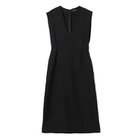 【ゼロエイトサーカス/08sircus】のTwill double face rever dress black|ID: prp329100004551281 ipo3291000000032167775