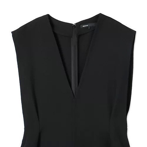 【ゼロエイトサーカス/08sircus】のTwill double face rever dress 人気、トレンドファッション・服の通販 founy(ファニー) 　ファッション　Fashion　レディースファッション　Fashion for Women　ワンピース　Dresses　フォーマル・パーティードレス・結婚式用ドレス　Elegant & Casual Dresses　2023年　2023　2023-2024秋冬・A/W　Autumn/Winter 2023–24 AW23–24　シェイプ　Shape, Slim Fit　ダブル　Double, Double-Breasted　ドレス　Dress, One-Piece　フェイス　Face, Facial Design　other-3|ID: prp329100004551281 ipo3291000000033513608