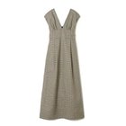 【ラシュモン/Lachement】のバックリボンワンピース 人気、トレンドファッション・服の通販 founy(ファニー) ファッション Fashion レディースファッション Fashion for Women ワンピース Dresses インナー Innerwear カーディガン Cardigan, Knitwear ジャケット Jacket, Outerwear スリット Slit, Slit Detail タートルネック Turtleneck, High Neck チェック Check, Plaid, Tartan リボン Ribbon, Bow ロング Long, Long-Length 人気 Popular, Best Seller A/W・秋冬 Autumn/Winter thumbnail ベージュ|ID: prp329100004551284 ipo3291000000034942046