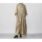 【ア ヴァケーション/A VACATION】のL/SL onepiece 人気、トレンドファッション・服の通販 founy(ファニー) ファッション Fashion レディースファッション WOMEN ポケット Pocket 長袖 Long Sleeve thumbnail BEIGE|ID: prp329100004551287 ipo3291000000032167804