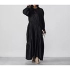 【ア ヴァケーション/A VACATION】のL/SL onepiece 人気、トレンドファッション・服の通販 founy(ファニー) ファッション Fashion レディースファッション WOMEN ポケット Pocket 長袖 Long Sleeve thumbnail BLACK|ID: prp329100004551287 ipo3291000000032167805