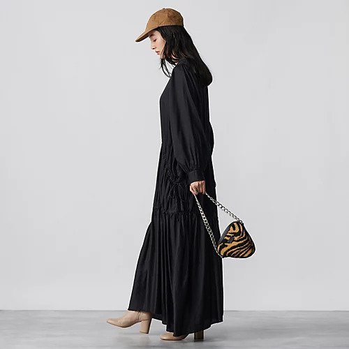 【ア ヴァケーション/A VACATION】のL/SL onepiece 人気、トレンドファッション・服の通販 founy(ファニー) 　ファッション　Fashion　レディースファッション　WOMEN　ポケット　Pocket　長袖　Long Sleeve　other-3|ID: prp329100004551287 ipo3291000000032167807