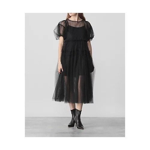 【チカ キサダ/CHIKA KISADA】のワンピース 人気、トレンドファッション・服の通販 founy(ファニー) 　ファッション　Fashion　レディースファッション　Fashion for Women　ワンピース　Dresses　2024年　2024　2024春夏・S/S　Spring/Summer 2024 SS24　ギャザー　Gathered, Ruffled　クラシカル　Classical, Vintage-Inspired　スリーブ　Sleeve, Long Sleeve / Short Sleeve　フリル　Frill, Ruffle　other-3|ID: prp329100004551288 ipo3291000000033329168