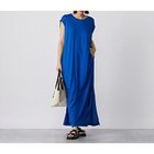 【サヤカ デイヴィス/SAYAKA DAVIS】のGathered Yoke Dress Blue|ID: prp329100004551290 ipo3291000000032167819