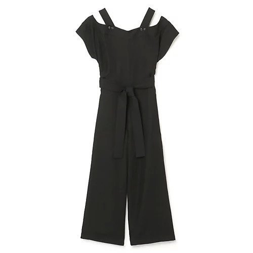 【クワギ/QUWAGI】のJUMPSUIT 人気、トレンドファッション・服の通販 founy(ファニー) 　ファッション　Fashion　レディースファッション　WOMEN　カッティング　Cutting　コンパクト　Compact　ストレート　Straight　デコルテ　Decolletage　フェミニン　Feminine　ボトム　Bottom　 other-1|ID: prp329100004551291 ipo3291000000032356400