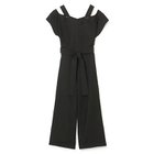 【クワギ/QUWAGI】のJUMPSUIT 人気、トレンドファッション・服の通販 founy(ファニー) ファッション Fashion レディースファッション WOMEN カッティング Cutting コンパクト Compact ストレート Straight デコルテ Decolletage フェミニン Feminine ボトム Bottom thumbnail BLACK|ID: prp329100004551291 ipo3291000000032356401