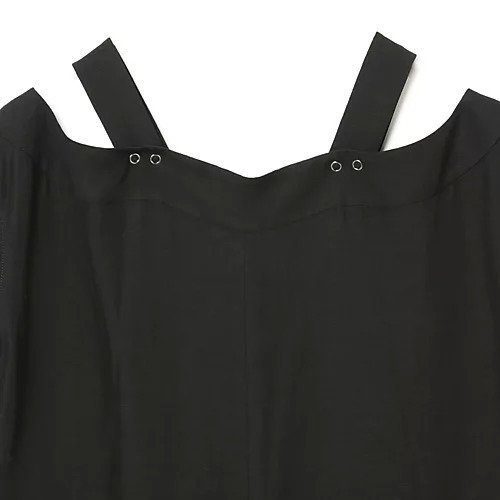 【クワギ/QUWAGI】のJUMPSUIT 人気、トレンドファッション・服の通販 founy(ファニー) 　ファッション　Fashion　レディースファッション　WOMEN　カッティング　Cutting　コンパクト　Compact　ストレート　Straight　デコルテ　Decolletage　フェミニン　Feminine　ボトム　Bottom　other-3|ID: prp329100004551291 ipo3291000000032356403