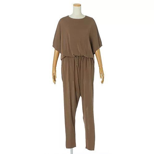 【イーバイエクラ/E by eclat】のニットオールインワン インテリア・キッズ・メンズ・レディースファッション・服の通販 founy(ファニー) https://founy.com/ ファッション Fashion レディースファッション WOMEN トップス・カットソー Tops/Tshirt ニット Knit Tops ワンピース Dress オールインワン ワンピース All In One Dress 洗える Washable |ID: prp329100004551292 ipo3291000000032167833