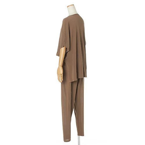 【イーバイエクラ/E by eclat】のニットオールインワン 人気、トレンドファッション・服の通販 founy(ファニー) 　ファッション　Fashion　レディースファッション　Fashion for Women　トップス・カットソー　Cut & Sew Tops　ニット　Knit Tops & Sweaters　ワンピース　Dresses　オールインワン・ワンピース　Dresses and Jumpsuits　洗える　Machine Washable　other-3|ID: prp329100004551292 ipo3291000000032634707