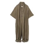 【アキラナカ/AKIRANAKA】のDrape neck padded hem combinaison KHAKI|ID: prp329100004551293 ipo3291000000032705192