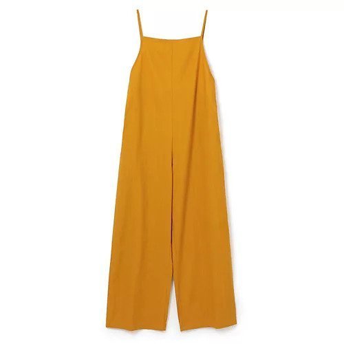 【ベースレンジ/Baserange】のYUMI JUMPSUIT インテリア・キッズ・メンズ・レディースファッション・服の通販 founy(ファニー) 　ファッション　Fashion　レディースファッション　WOMEN　シルク　Silk　スーツ　Suit　ラップ　Wrap　ワイド　Wide　エレガント 上品　Elegant　洗える　Washable　FOUT ORANGE|ID: prp329100004551294 ipo3291000000032167845