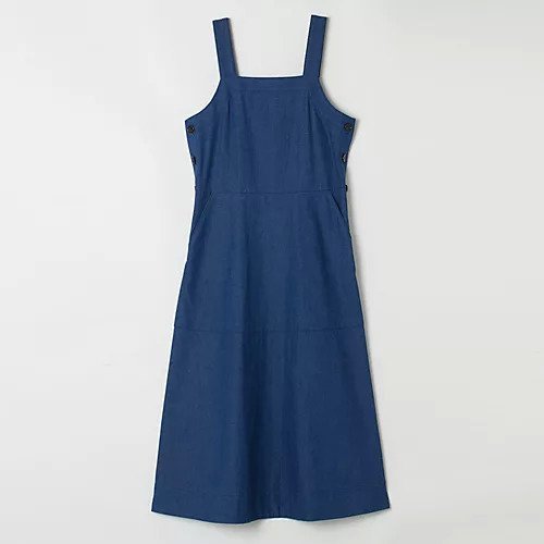 【シンメ/SINME】のデニムオーバーオールワンピース インテリア・キッズ・メンズ・レディースファッション・服の通販 founy(ファニー) https://founy.com/ ファッション Fashion レディースファッション WOMEN ワンピース Dress ガーリー Girly ロング Long 洗える Washable |ID: prp329100004551297 ipo3291000000032167864