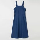 【シンメ/SINME】のデニムオーバーオールワンピース インディゴ|ID: prp329100004551297 ipo3291000000032356462