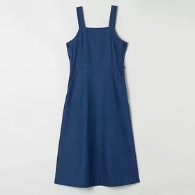 【シンメ/SINME】 デニムオーバーオールワンピース人気、トレンドファッション・服の通販 founy(ファニー) ファッション Fashion レディースファッション Fashion for Women ワンピース Dresses ガーリー Girly, Feminine Style ロング Long, Long-Length 洗える Machine Washable |ID:prp329100004551297