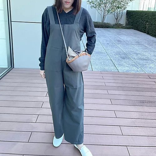 【オージュ/ooju】の【LEE別注】 【洗える】サロペット(レディース) 人気、トレンドファッション・服の通販 founy(ファニー) 　ファッション　Fashion　レディースファッション　Fashion for Women　ワンピース　Dresses　サロペット&オールインワン　Dungarees & Jumpsuit Styles　サロペット　Overalls, Salopette　フロント　Front, Front Design　ラップ　Wrap, Wrap Design　別注　Limited Edition, Custom Order　洗える　Machine Washable　秋　Autumn　other-2|ID: prp329100004551299 ipo3291000000033142389