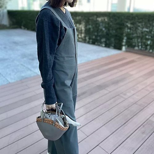 【オージュ/ooju】の【LEE別注】 【洗える】サロペット(レディース) 人気、トレンドファッション・服の通販 founy(ファニー) 　ファッション　Fashion　レディースファッション　Fashion for Women　ワンピース　Dresses　サロペット&オールインワン　Dungarees & Jumpsuit Styles　サロペット　Overalls, Salopette　フロント　Front, Front Design　ラップ　Wrap, Wrap Design　別注　Limited Edition, Custom Order　洗える　Machine Washable　秋　Autumn　other-3|ID: prp329100004551299 ipo3291000000033142390
