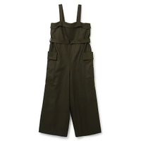 【サクラ/SACRA】のHIGH COUNT FLANNELオールインワン 人気、トレンドファッション・服の通販 founy(ファニー) ファッション Fashion レディースファッション Ladies' Fashion Online ワンピース Dress オールインワン ワンピース All In One Dress フロント Front ポケット Pocket |ID:prp329100004551301