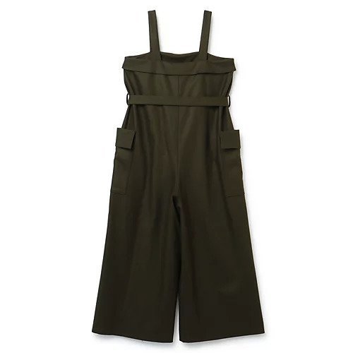 【サクラ/SACRA】のHIGH COUNT FLANNELオールインワン 人気、トレンドファッション・服の通販 founy(ファニー) 　ファッション　Fashion　レディースファッション　Fashion for Women　ワンピース　Dresses　オールインワン・ワンピース　Dresses and Jumpsuits　フロント　Front, Front Design　ポケット　Pocket, Pocket Detail　other-2|ID: prp329100004551301 ipo3291000000032634568