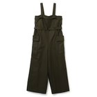 【サクラ/SACRA】のHIGH COUNT FLANNELオールインワン 人気、トレンドファッション・服の通販 founy(ファニー) ファッション Fashion レディースファッション Fashion for Women ワンピース Dresses オールインワン・ワンピース Dresses and Jumpsuits フロント Front, Front Design ポケット Pocket, Pocket Detail thumbnail KHAKI|ID: prp329100004551301 ipo3291000000033856976