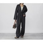 【ベースレンジ/Baserange】のHUJUI JUMPSUIT 人気、トレンドファッション・服の通販 founy(ファニー) ファッション Fashion レディースファッション WOMEN ドローコード Draw Cord リラックス Relax 今季 This Season 洗える Washable thumbnail Black|ID: prp329100004551304 ipo3291000000032167895