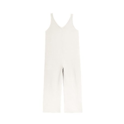 【デミーリー/DEMYLEE】のEVERLEIGH JUMPSUIT インテリア・キッズ・メンズ・レディースファッション・服の通販 founy(ファニー) 　ファッション　Fashion　レディースファッション　Ladies' Fashion Online　フィット　Fit　リラックス　Relax　洗える　Washable　WHITE|ID: prp329100004551306 ipo3291000000032634585