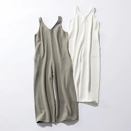 【デミーリー/DEMYLEE】のEVERLEIGH JUMPSUIT 人気、トレンドファッション・服の通販 founy(ファニー) 　ファッション　Fashion　レディースファッション　Ladies' Fashion Online　フィット　Fit　リラックス　Relax　洗える　Washable　other-2|ID: prp329100004551306 ipo3291000000032634587