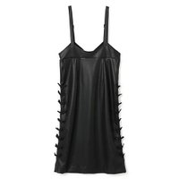 【ミュベール/MUVEIL】のサイドリボンサロペットスカート 人気、トレンドファッション・服の通販 founy(ファニー) ファッション Fashion レディースファッション Fashion for Women スカート Skirts 2023年 2023 2023-2024秋冬・A/W Autumn/Winter 2023–24 AW23–24 リボン Ribbon, Bow |ID:prp329100004551307
