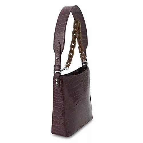【ヴィスク/HVISK】のAMBLE SMALL CROCO 人気、トレンドファッション・服の通販 founy(ファニー) 　ファッション　Fashion　レディースファッション　Fashion for Women　スクエア　Square, Square Shape　チェーン　Chain, Chain Strap　フォルム　Silhouette, Form　other-2|ID: prp329100004551308 ipo3291000000032634995