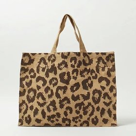 【メゾンベンガル/MAISON BENGAL】のPrinted CBC Bag 人気、トレンドファッション・服の通販 founy(ファニー) ファッション Fashion レディースファッション Ladies' Fashion Online バッグ Bag シンプル Simple ジュート Jute バランス Balance プリント Print ポケット Pocket レオパード Leopard 夏 Summer 旅行 Travel |ID:prp329100004551312