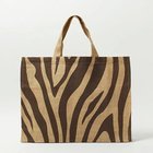 【メゾンベンガル/MAISON BENGAL】のPrinted CBC Bag ゼブラブラウン|ID: prp329100004551312 ipo3291000000032635000