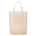 【ビューティフル ピープル/beautiful people】のtranslucent gradation mini bag in TPU nude beige|ID: prp329100004551314 ipo3291000000032705279