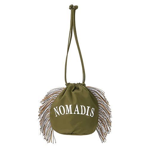 【ノマディス/NOMADIS】のSWING インテリア・キッズ・メンズ・レディースファッション・服の通販 founy(ファニー) https://founy.com/ ファッション Fashion レディースファッション Ladies' Fashion Online 2023年 2023 2023春夏・S/S Ss,Spring/Summer,2023 フォルム Form フリンジ Fringe 財布 Wallet |ID: prp329100004551315 ipo3291000000032635007