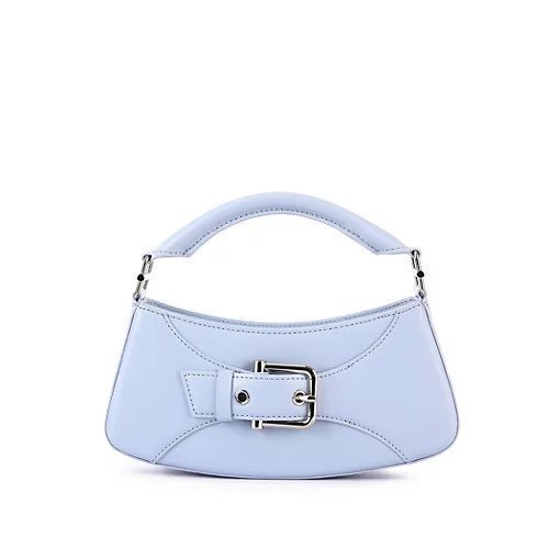 【オソイ/OSOI】のBELTED BROCLE SMALL インテリア・キッズ・メンズ・レディースファッション・服の通販 founy(ファニー) ファッション Fashion レディースファッション Fashion for Women 2023年 2023 2023春夏・S/S Spring/Summer 2023 SS23 イエロー Yellow ショルダー Shoulder, Shoulder Strap フロント Front, Front Design PALE AQUA|ID: prp329100004551321 ipo3291000000033928150