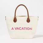 【ア ヴァケーション/A VACATION】のVAST M 人気、トレンドファッション・服の通販 founy(ファニー) ファッション Fashion レディースファッション WOMEN おすすめ Recommend キャンバス Canvas トリミング Trimming プリント Print 旅行 Travel thumbnail 【HPS別注】Canvas&#215;PINK|ID: prp329100004551336 ipo3291000000032356316