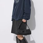【ノマディス/NOMADIS】のROULEA 人気、トレンドファッション・服の通販 founy(ファニー) ファッション Fashion レディースファッション WOMEN スタッズ Studs フラップ Flap thumbnail ブラック|ID: prp329100004551342 ipo3291000000032356365