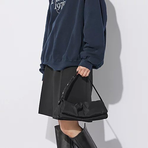 【ノマディス/NOMADIS】のROULEA インテリア・キッズ・メンズ・レディースファッション・服の通販 founy(ファニー) 　ファッション　Fashion　レディースファッション　WOMEN　スタッズ　Studs　フラップ　Flap　ブラック|ID: prp329100004551342 ipo3291000000032356365