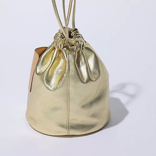【サイ/SCYE】のSoft Leather Drawstring Bag 人気、トレンドファッション・服の通販 founy(ファニー) 　ファッション　Fashion　レディースファッション　Ladies' Fashion Online　バッグ　Bag　シルバー　Silver　ポケット　Pocket　定番　Standard　巾着　Purse　other-2|ID: prp329100004551343 ipo3291000000032634805
