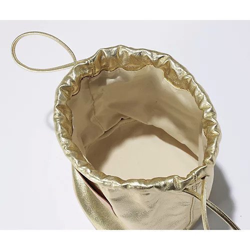【サイ/SCYE】のSoft Leather Drawstring Bag 人気、トレンドファッション・服の通販 founy(ファニー) 　ファッション　Fashion　レディースファッション　Ladies' Fashion Online　バッグ　Bag　シルバー　Silver　ポケット　Pocket　定番　Standard　巾着　Purse　other-3|ID: prp329100004551343 ipo3291000000032634806