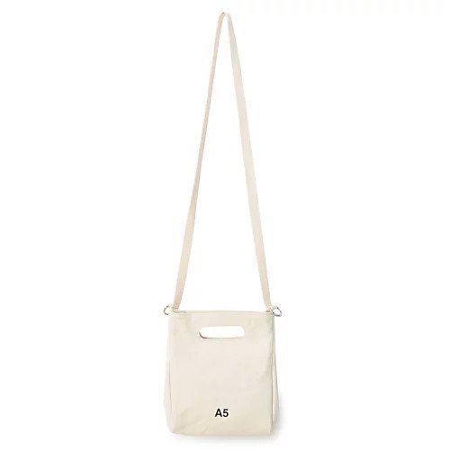 【ナナナナ/NaNa-NaNa】のA5 TOTE BAG インテリア・キッズ・メンズ・レディースファッション・服の通販 founy(ファニー) 　ファッション　Fashion　レディースファッション　WOMEN　バッグ　Bag　プリント　Print　ワンポイント　One Point　IVORY|ID: prp329100004551346 ipo3291000000032168127