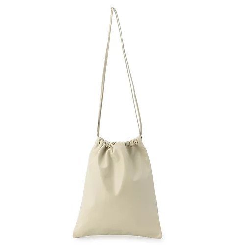 【モダン ウィーヴィング/MODERN WEAVING】のSLIM LAMB DRAWSTRING TOTE インテリア・キッズ・メンズ・レディースファッション・服の通販 founy(ファニー) https://founy.com/ ファッション Fashion レディースファッション WOMEN バッグ Bag 2022年 2022 2022 春夏 S/S Ss,Spring/Summer,2022 シンプル Simple ドローストリング Drawstring モダン Modern リュクス Luxe |ID: prp329100004551352 ipo3291000000032168167