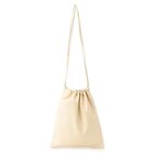 【モダン ウィーヴィング/MODERN WEAVING】のSLIM LAMB DRAWSTRING TOTE Soft Peach|ID: prp329100004551352 ipo3291000000032168169